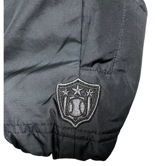 Vtg Nike Men's Sz XL Baseball 72 Engineered Black Pullover Windbreaker EUC - Picture 5 of 9